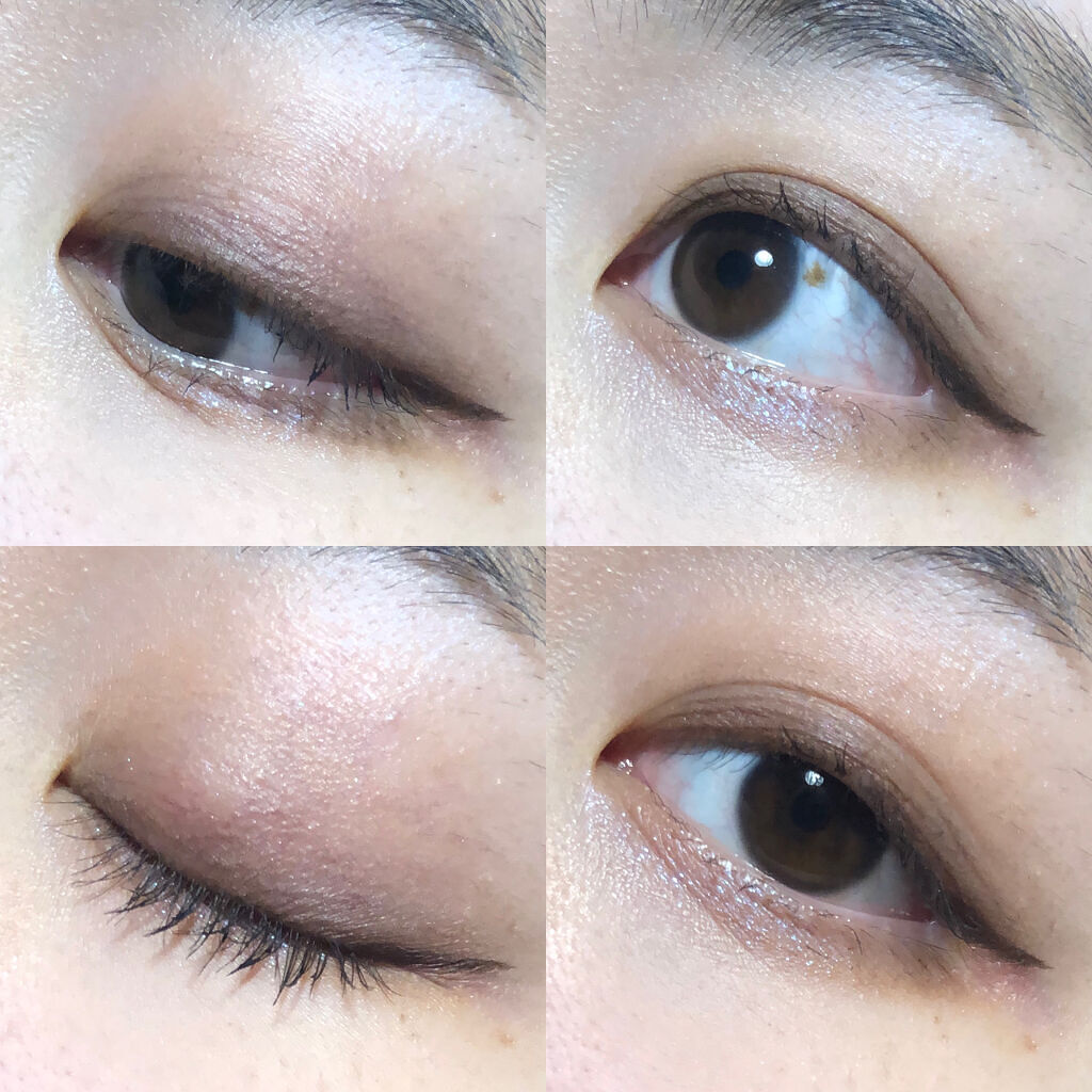 ヴィセ アヴァン シングルアイカラー 028 DARK PLUM/Visée/単色アイシャドウを使ったクチコミ（3枚目）