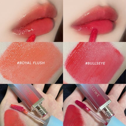 ロングラスティンググロウティント/MELALOWE/リップティントを使ったクチコミ(4枚目)