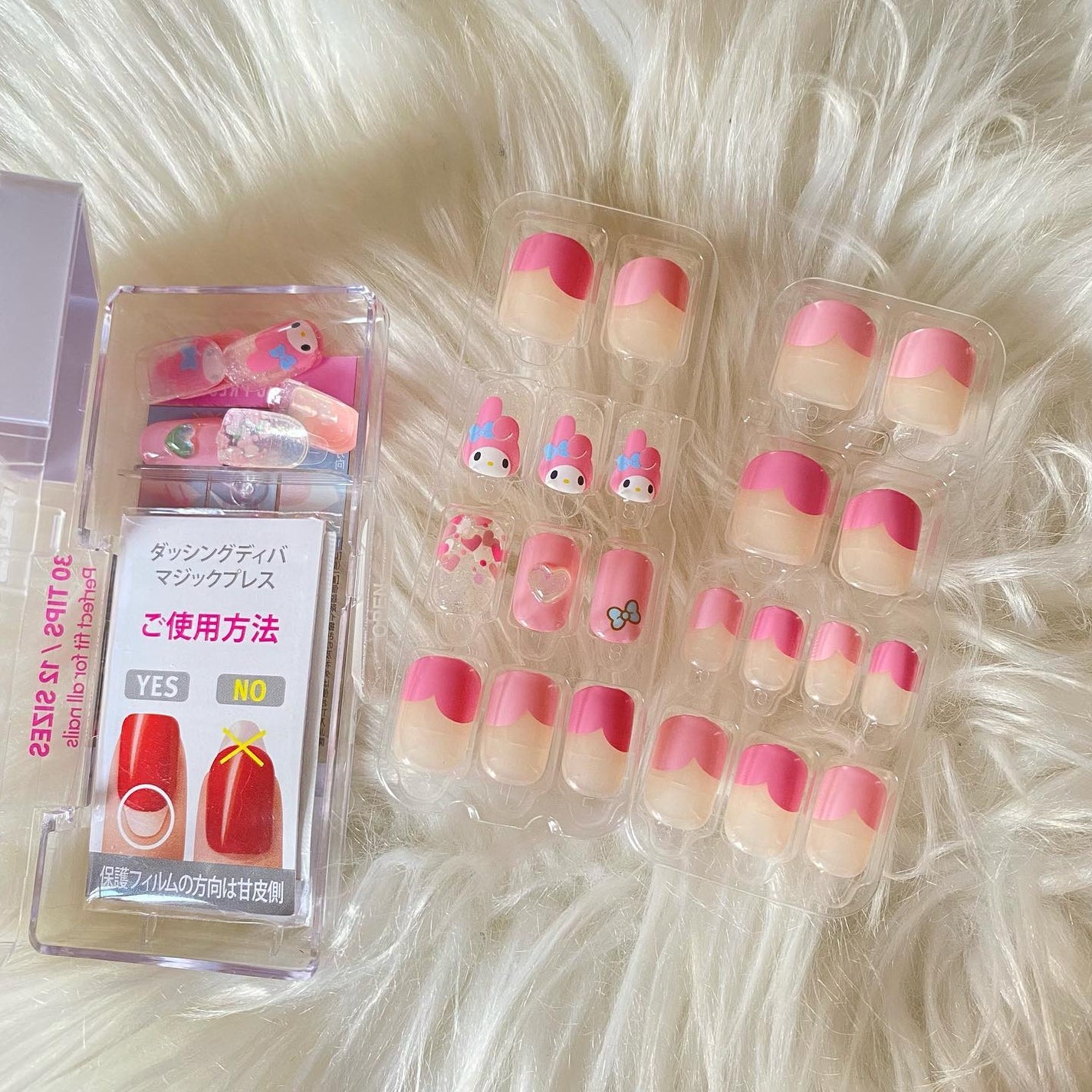 1秒ネイルマジックプレス/DASHINGDIVA MAGICPRESS/ネイルチップ・パーツを使ったクチコミ(4枚目)