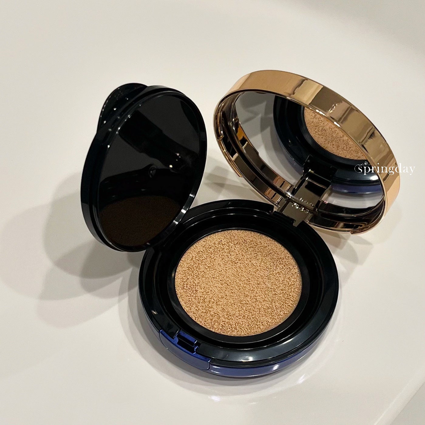 HARIAS 薬用クッションファンデーション/HARIAS/クッションファンデーションを使ったクチコミ(1枚目)