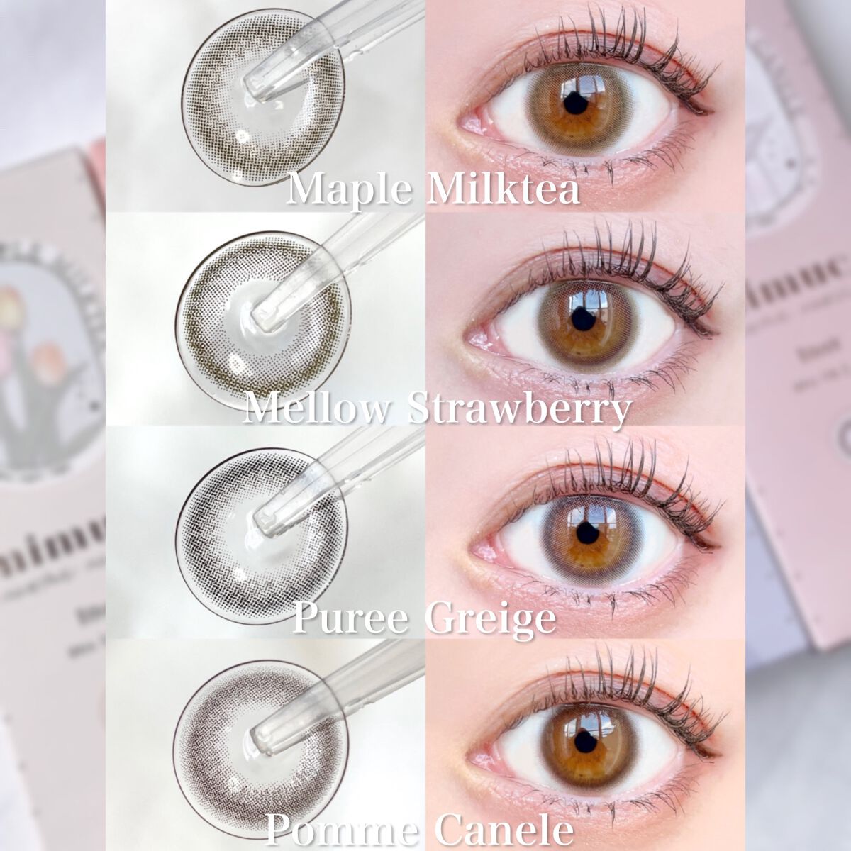 エテュセ アイエディション(カラーパレット)/ettusais/アイシャドウパレットを使ったクチコミ（2枚目）