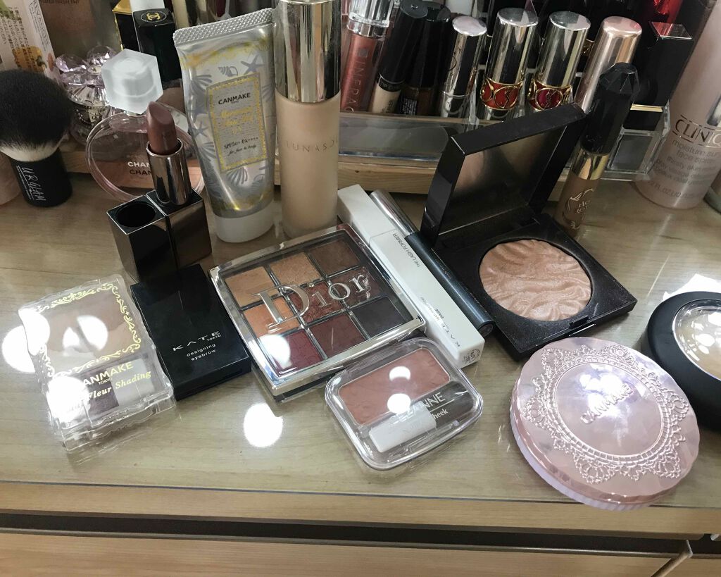 グロウイングウォータリーオイルリクイド/LUNASOL/リキッドファンデーションを使ったクチコミ（1枚目）