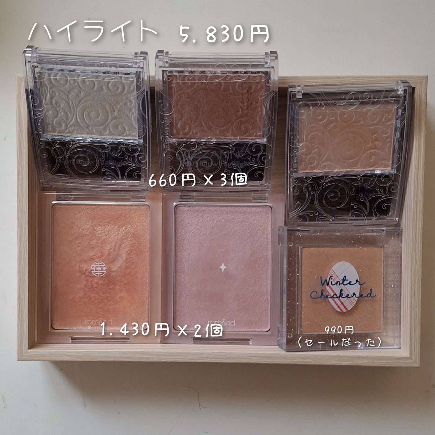 グロウフルールチークス/キャンメイク/パウダーチークを使ったクチコミ(9枚目)