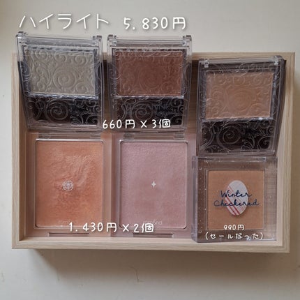 グロウフルールチークス/キャンメイク/パウダーチークを使ったクチコミ(9枚目)