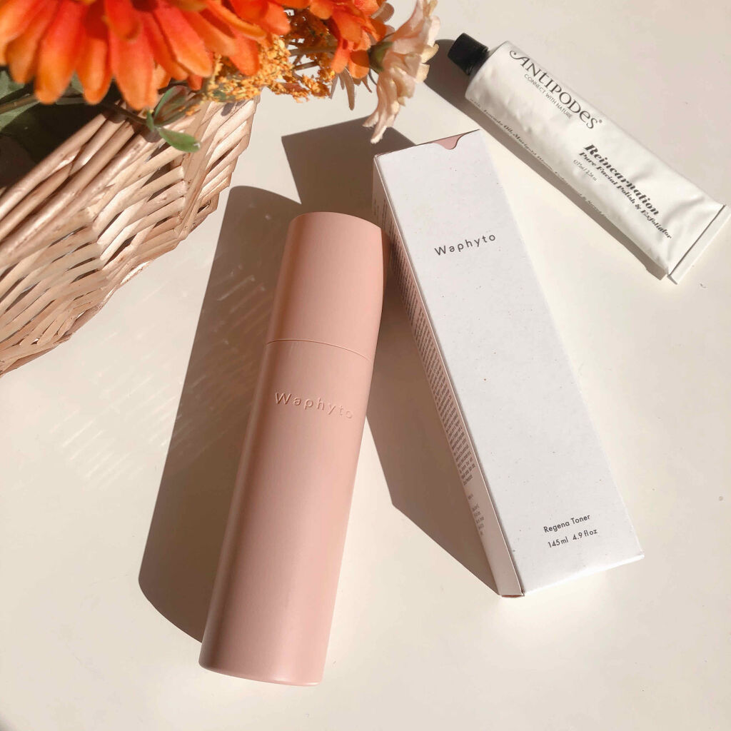 試してみた】Regena Toner レジェナ トナー Waphytoの効果・肌質別の