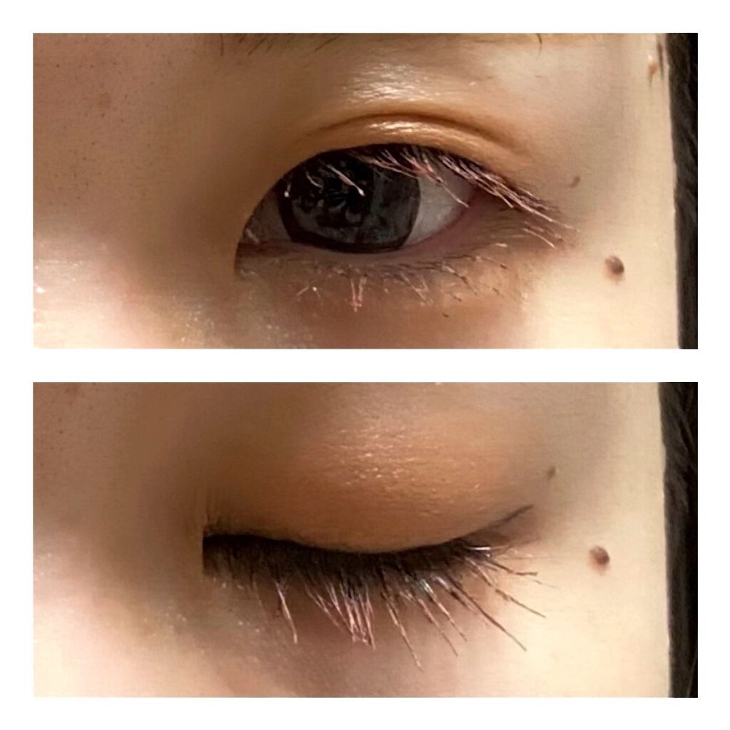 スムースリキッドアイライナー スーパーキープ/ヒロインメイク/リキッドアイライナーを使ったクチコミ（2枚目）