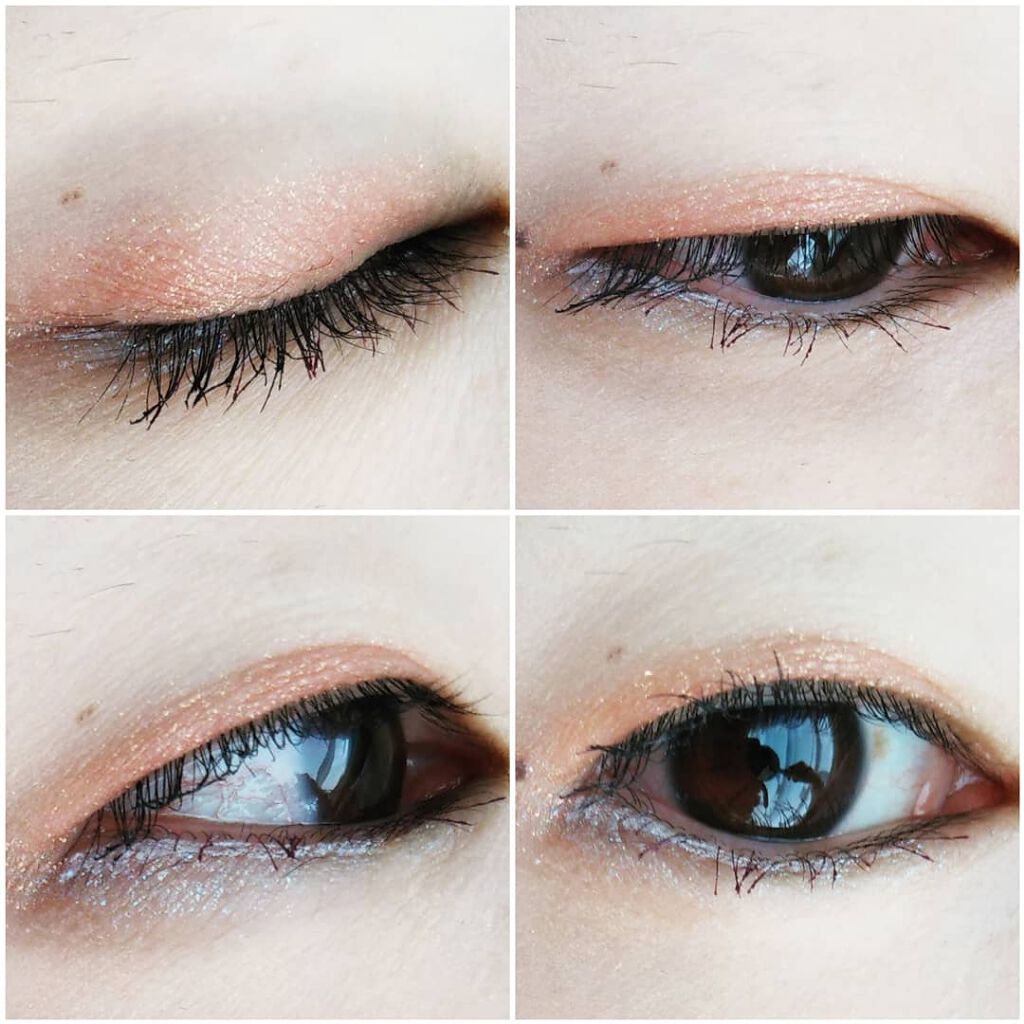 シングルカラーアイシャドウ/CEZANNE/単色アイシャドウを使ったクチコミ(3枚目)