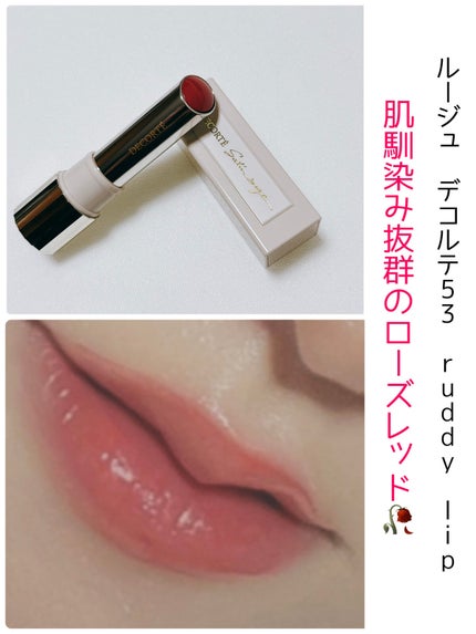 メイクアップ コレクション 2022 /DECORTÉ/メイクアップキットを使ったクチコミ(1枚目)