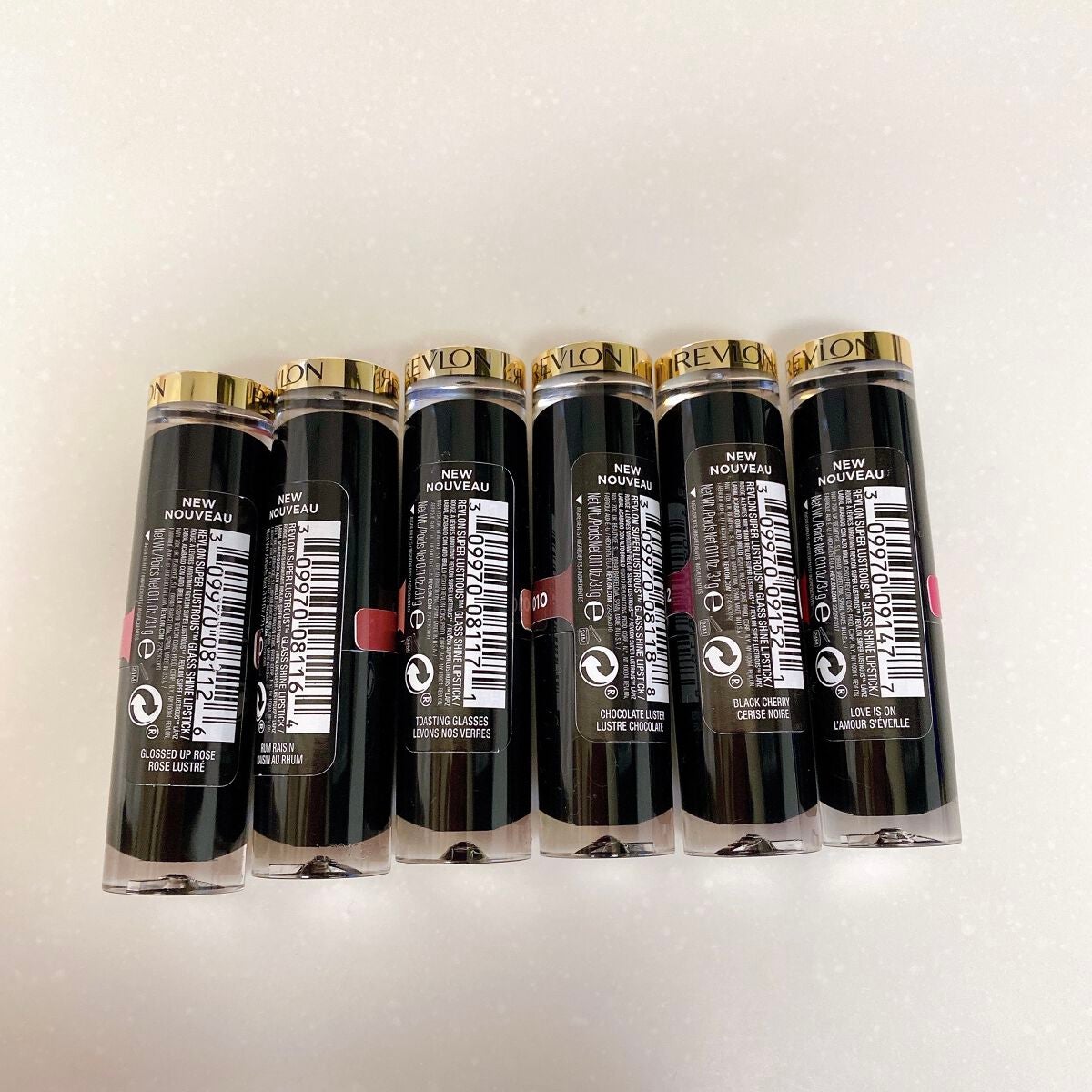 レブロン スーパー ラストラス グラス シャイン リップスティック/REVLON/口紅を使ったクチコミ(4枚目)