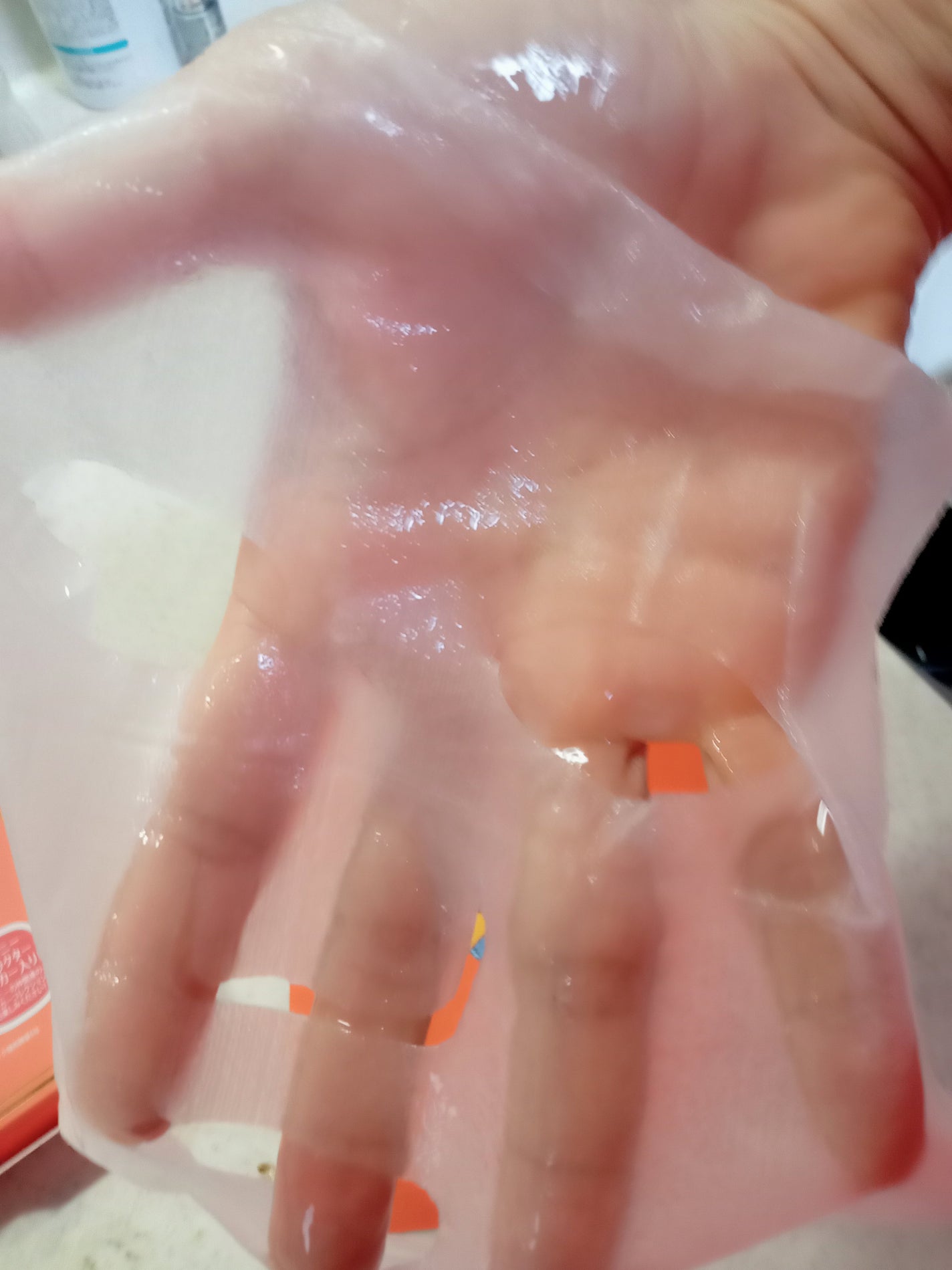 セレクションハリシングガラクトマスク/JMsolution-japan edition-/シートマスク・パックを使ったクチコミ(3枚目)