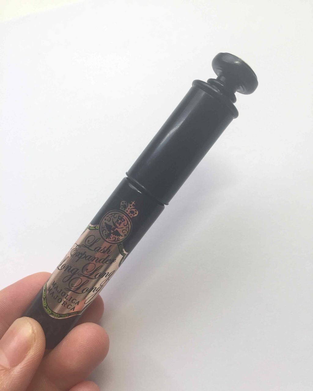 ラッシュエキスパンダー ロングロングロング/MAJOLICA MAJORCA/マスカラを使ったクチコミ(1枚目)