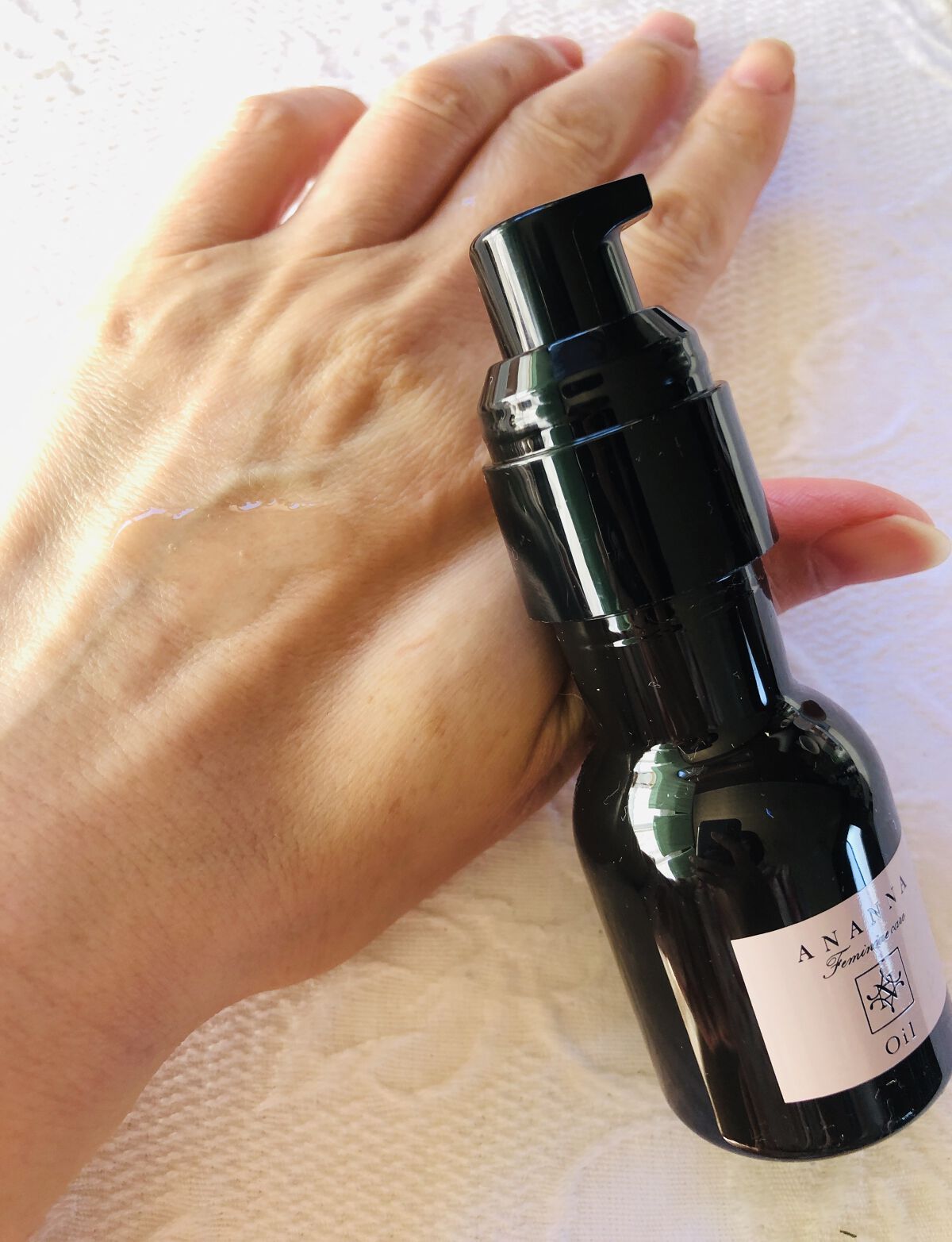 フェミニンケア ウォッシュ/ANANNA/デリケートゾーンケアを使ったクチコミ（3枚目）