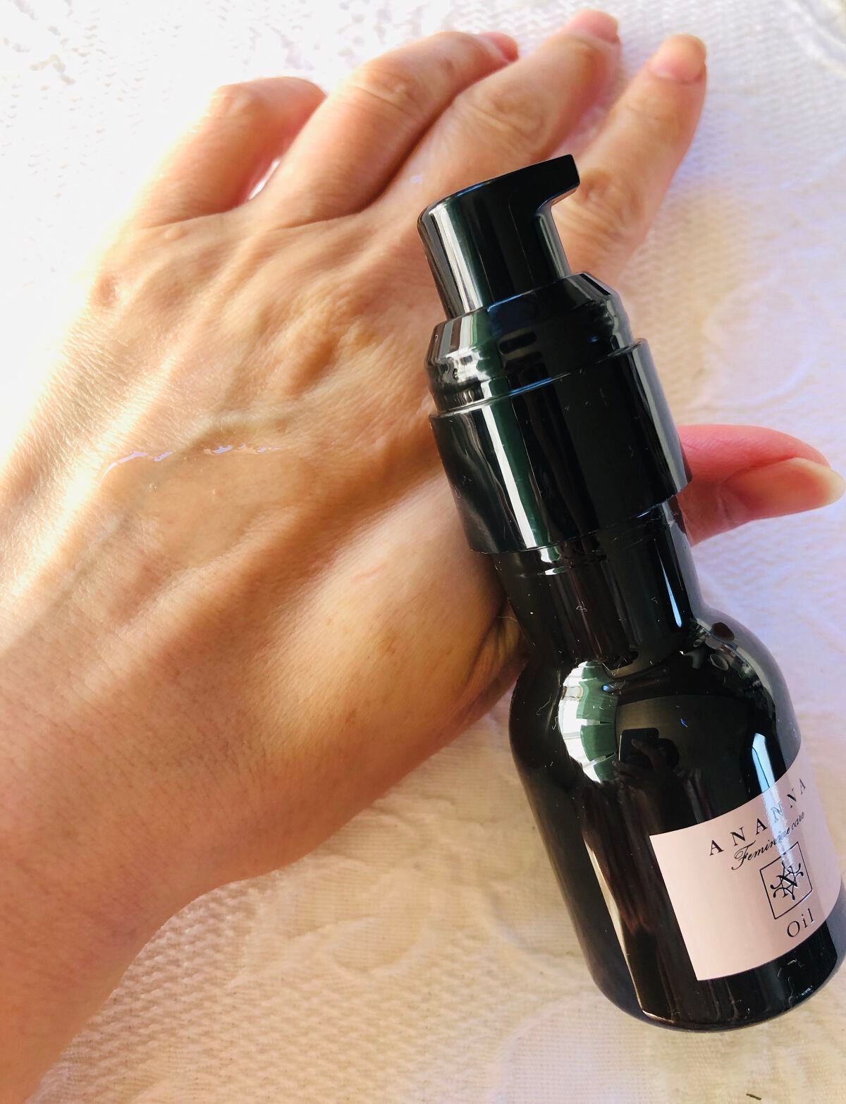 フェミニンケア ウォッシュ/ANANNA/デリケートゾーンケアを使ったクチコミ(3枚目)