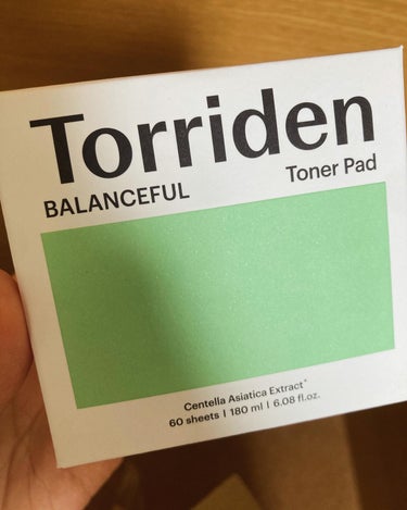 Torriden バランスフル シカトナーパッドのクチコミ「Torriden Balanceful Toner Pad
トリデン　バランスフルCICAトナ.....」（3枚目）