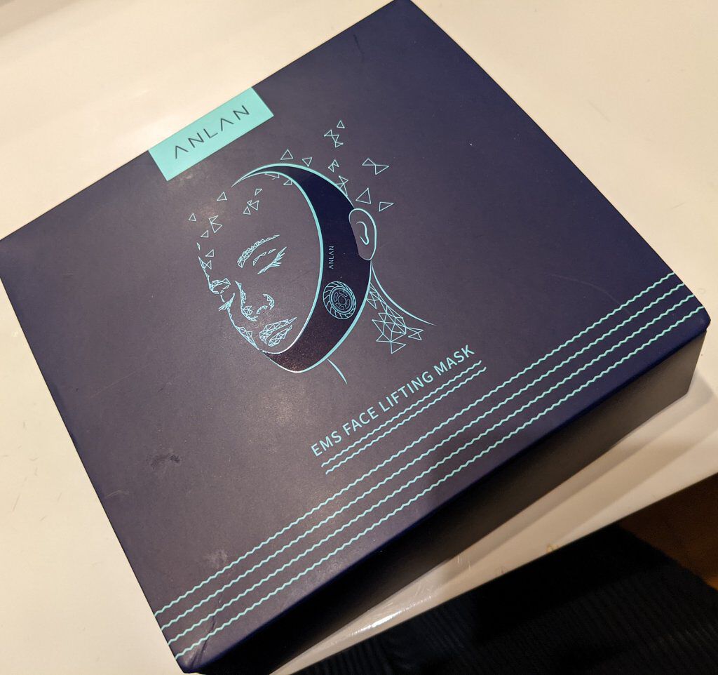 ANLAN EMS Vラインフェイスリフティングマスク/ANLAN/その他を使ったクチコミ（1枚目）