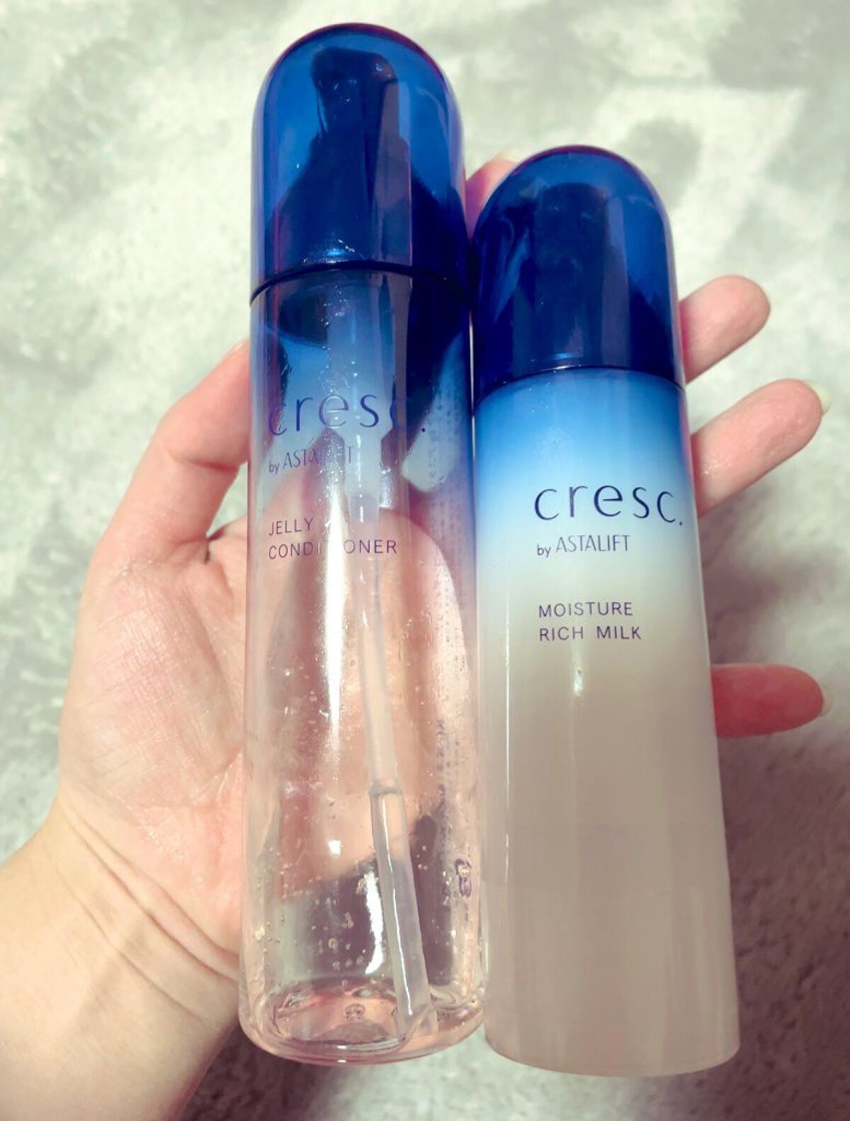 ジェリー コンディショナー/cresc. by ASTALIFT/化粧水を使ったクチコミ（1枚目）