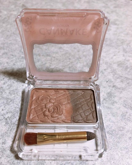 ナチュラルシフォンアイブロウ/キャンメイク/パウダーアイブロウを使ったクチコミ(2枚目)