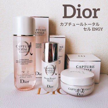 【旧】カプチュール トータル セル ENGY スーパー セラム/Dior/美容液を使ったクチコミ（1枚目）