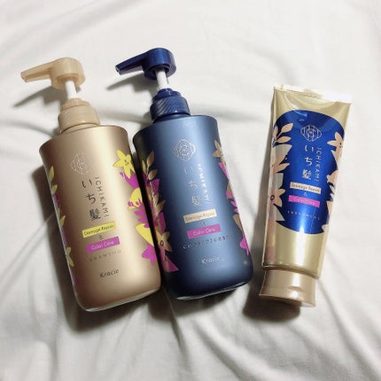 ダメージリペア&カラーケア シャンプー/コンディショナー/いち髪/市販シャンプーを使ったクチコミ(2枚目)
