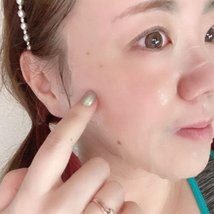 青蜜柑 ビタ ダークスポット マスクパック/Anua/シートマスク・パックを使ったクチコミ(4枚目)