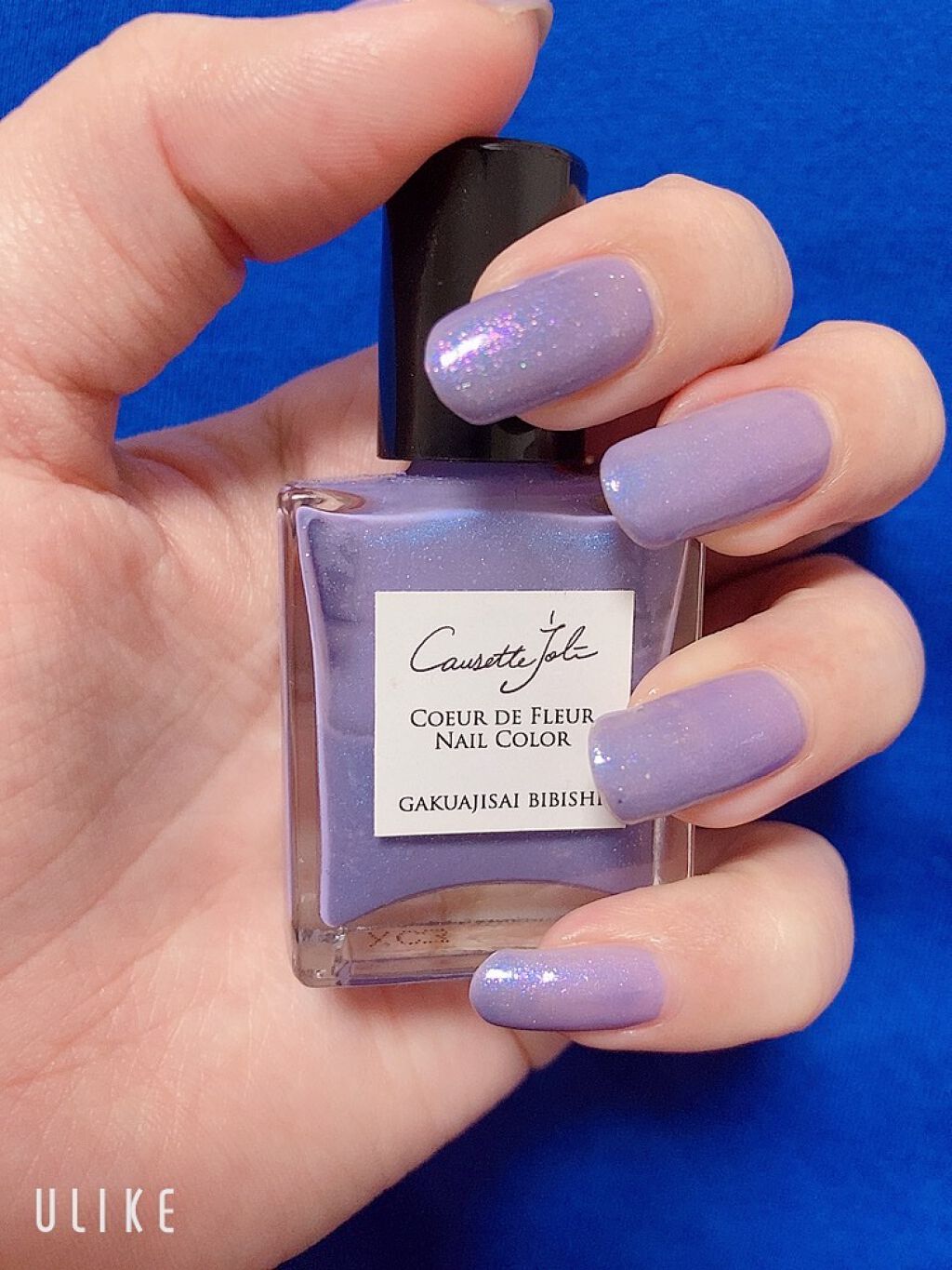 Coeur de Fleur Nail Color/Causette.Joli/マニキュアを使ったクチコミ(1枚目)