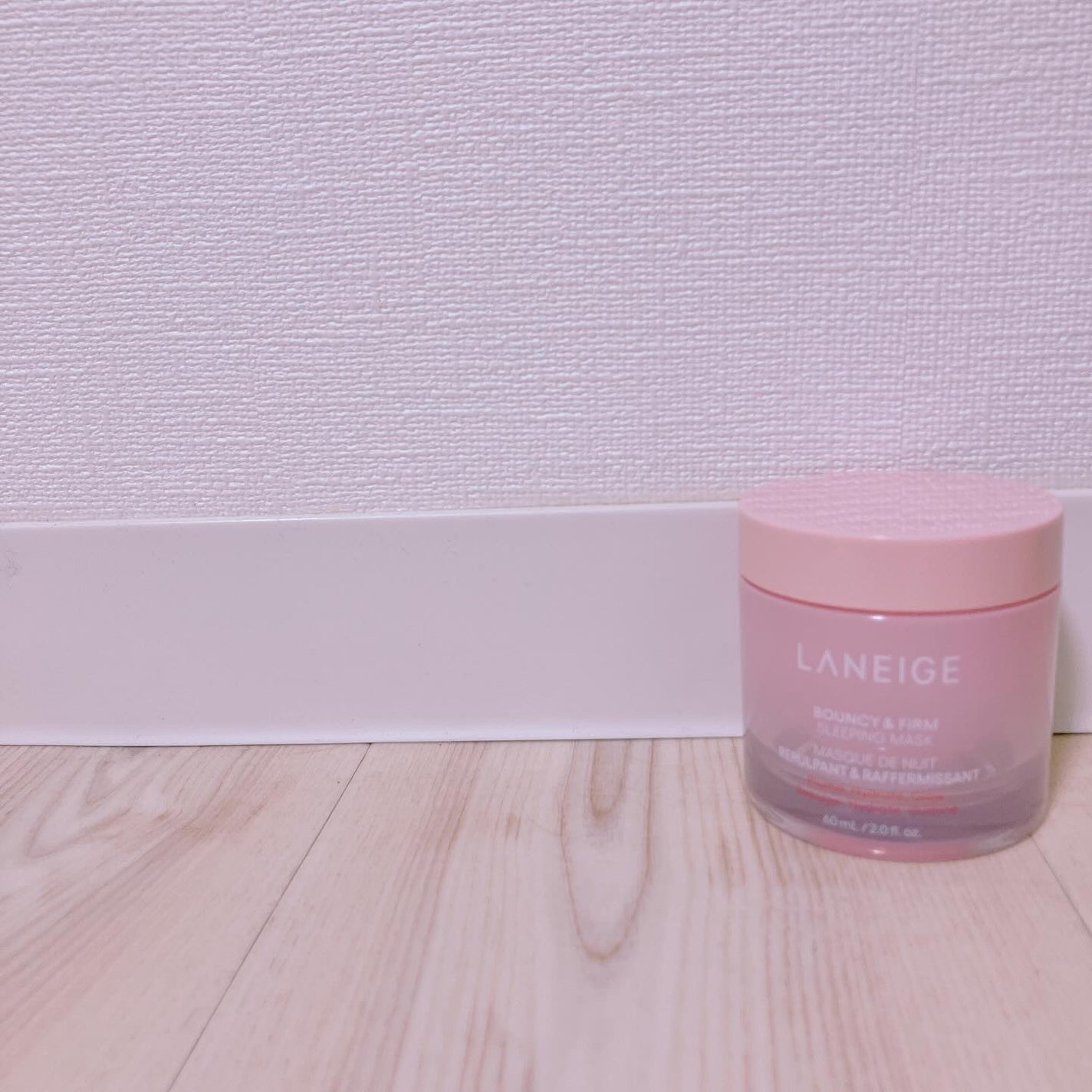 バウンシースリーピングマスク/LANEIGE/フェイスクリームを使ったクチコミ(1枚目)