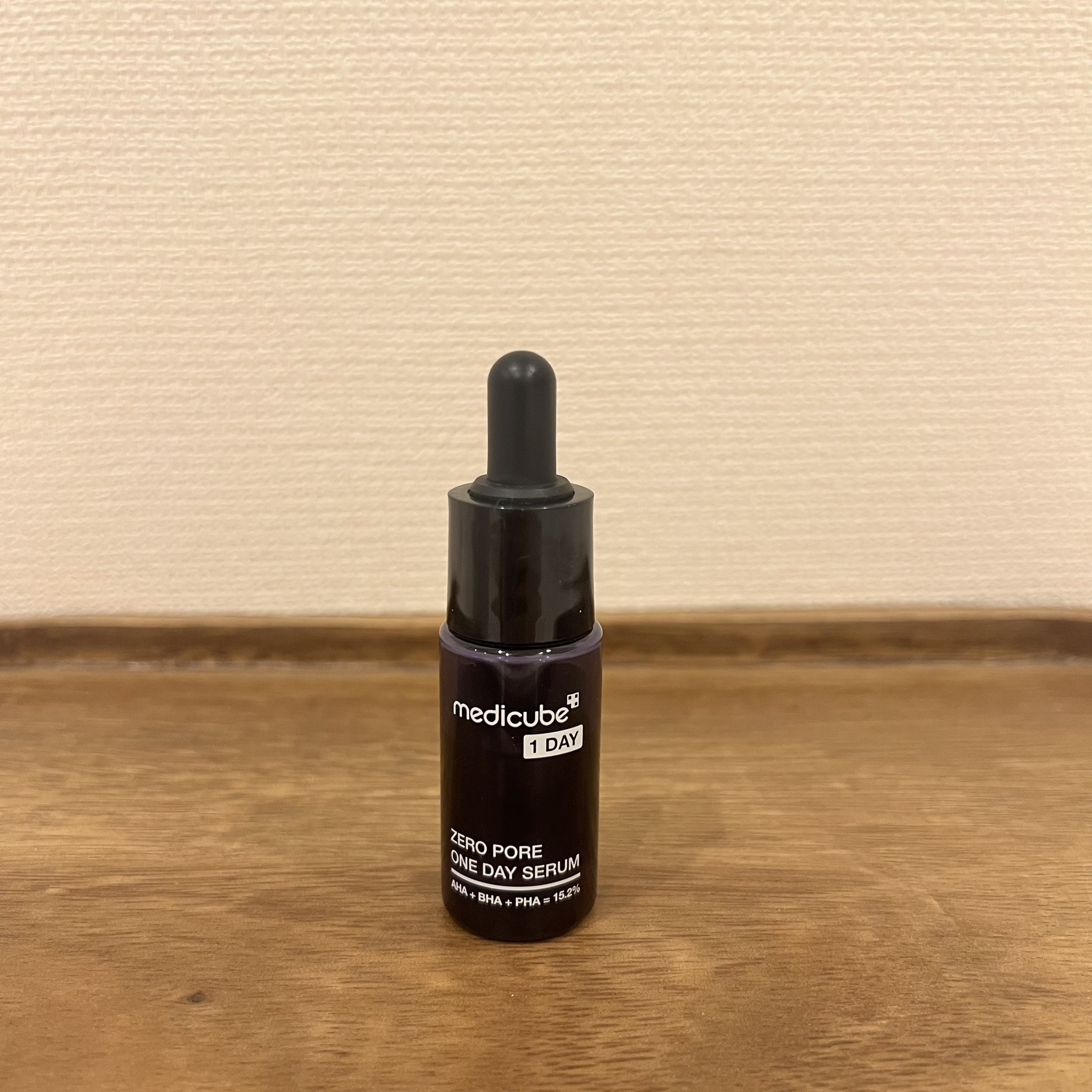 ゼロ毛穴1DAYセラム/MEDICUBE/美容液を使ったクチコミ（1枚目）