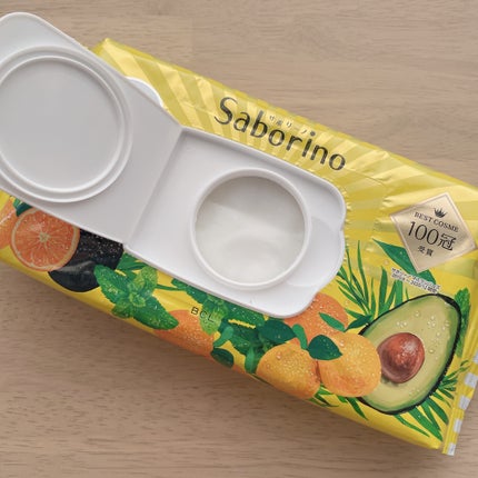 目ざまシート N/サボリーノ/シートマスク・パックを使ったクチコミ(4枚目)