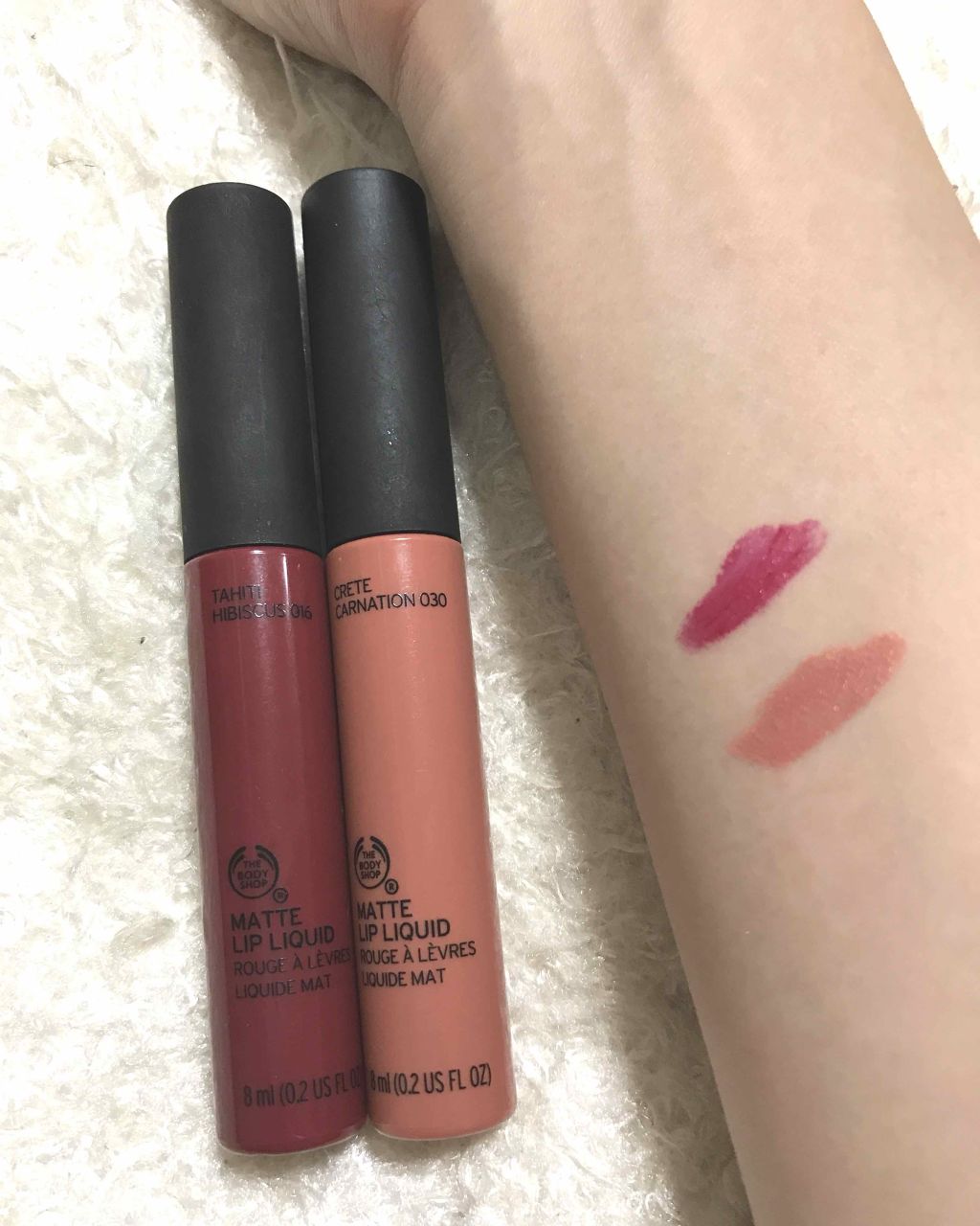 マット リップリキッド /THE BODY SHOP/リップグロスを使ったクチコミ（1枚目）