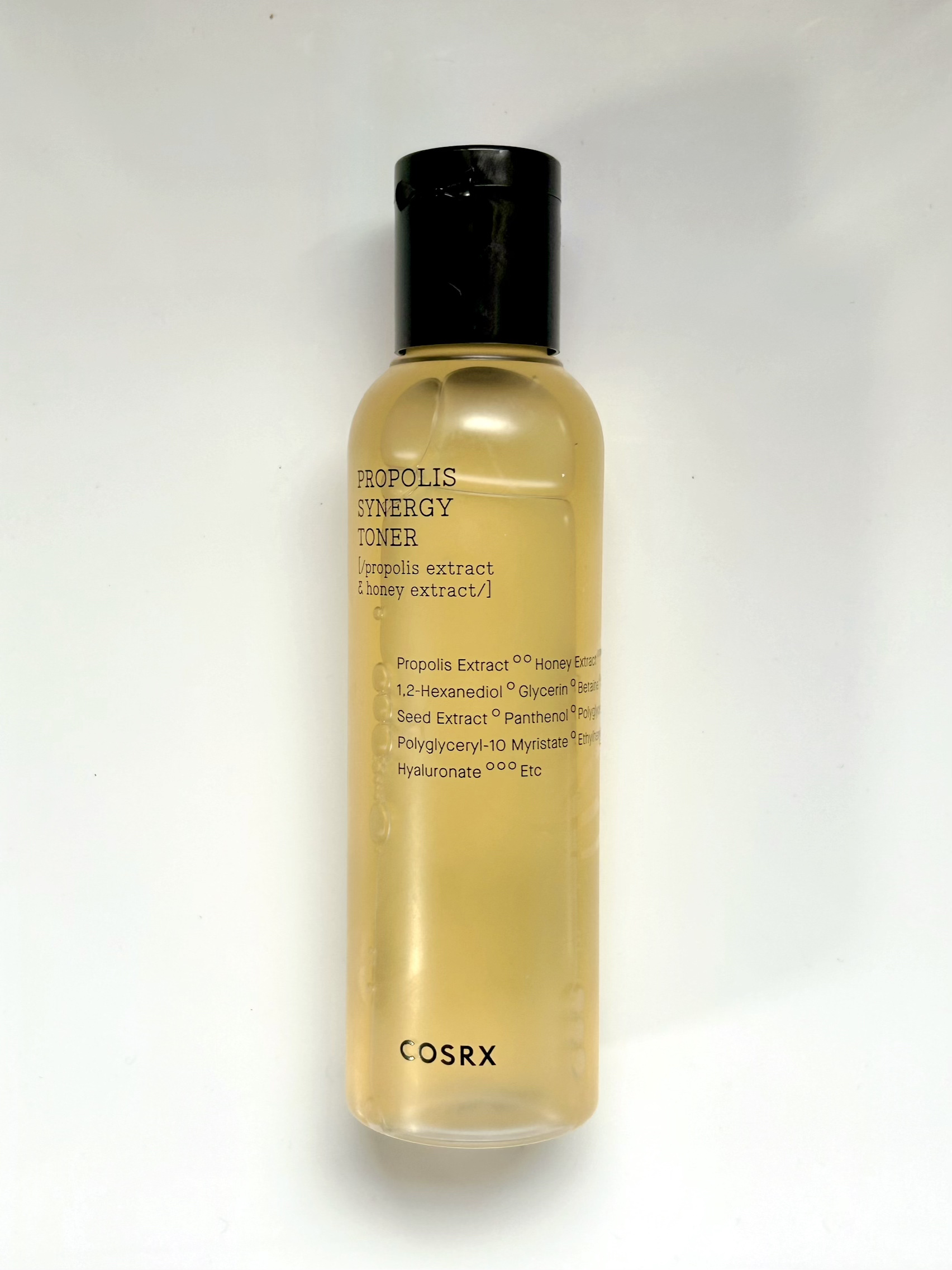 フルフィットプロポリスシナジートナー/COSRX/化粧水を使ったクチコミ（1枚目）