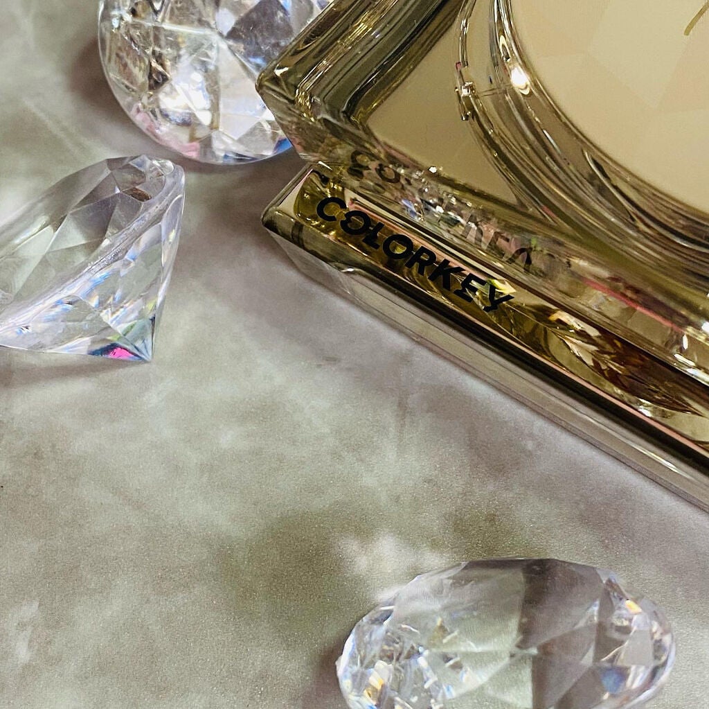 ラスティングルースパウダー/COLORKEY/ルースパウダーを使ったクチコミ(9枚目)