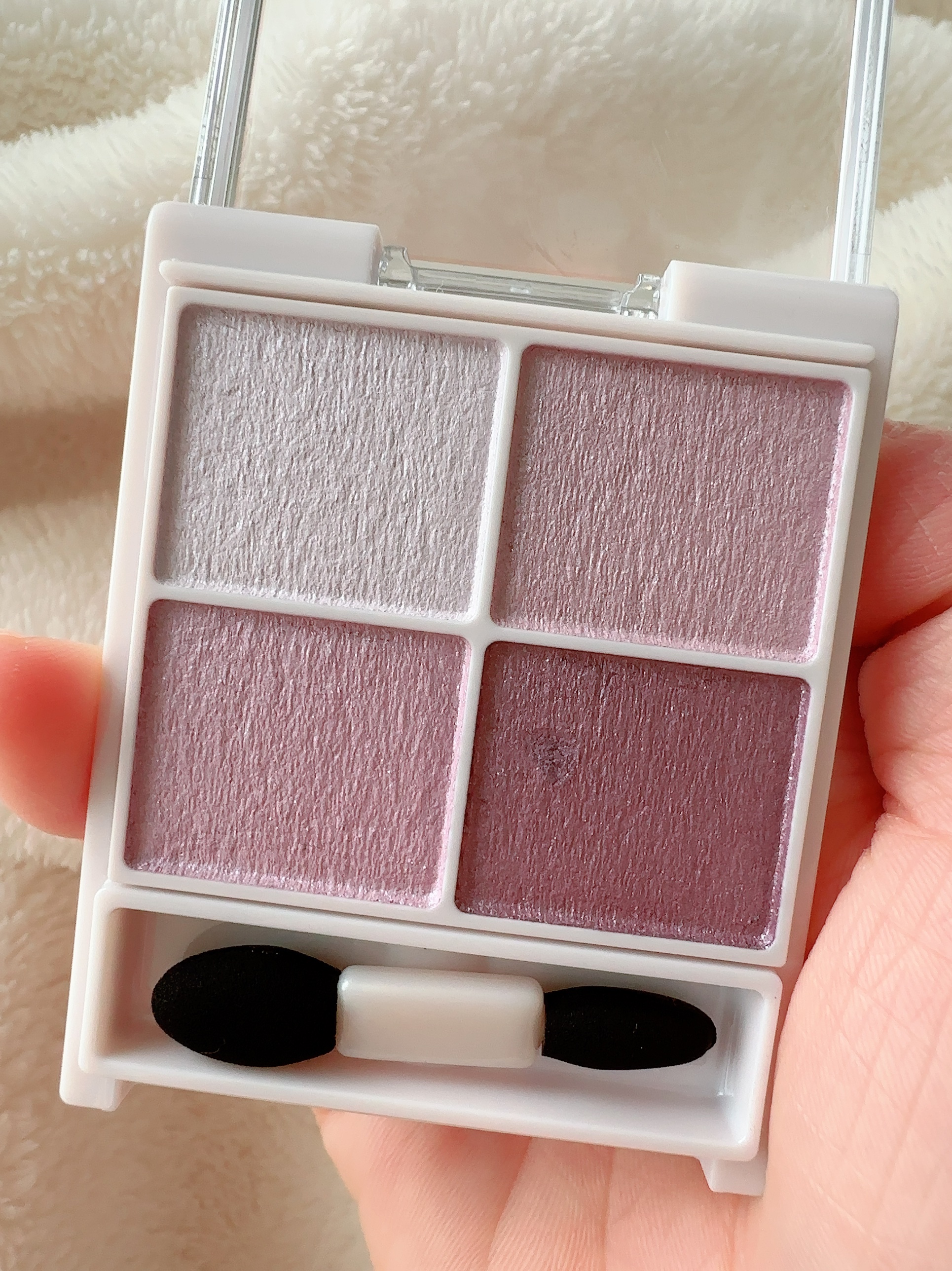 シルキースフレアイズ/キャンメイク/アイシャドウパレットを使ったクチコミ（3枚目）