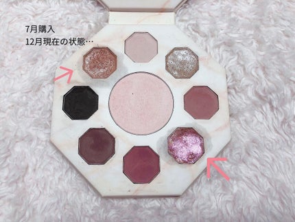 ブルーミング エディション シークレット ガーデン パレット/DEAR DAHLIA/アイシャドウパレットを使ったクチコミ(5枚目)