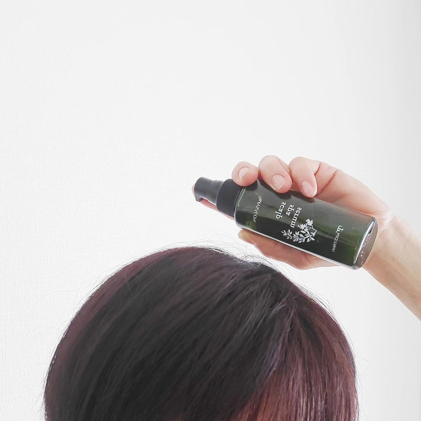 スキャルプスパセラム/マイサロン/頭皮ローションを使ったクチコミ(4枚目)