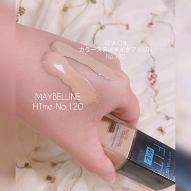 フィットミー リキッドファンデーション R/MAYBELLINE NEW YORK/リキッドファンデーションを使ったクチコミ（2枚目）