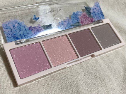 ベアシャドウパレット/フォレンコス/アイシャドウパレットを使ったクチコミ(2枚目)