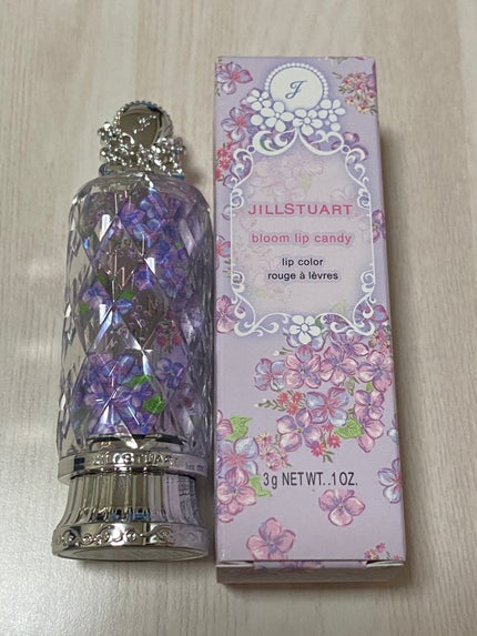 ジルスチュアート ブルーム リップ キャンディ 06 hydrangea teardrop/JILL STUART/口紅を使ったクチコミ(2枚目)