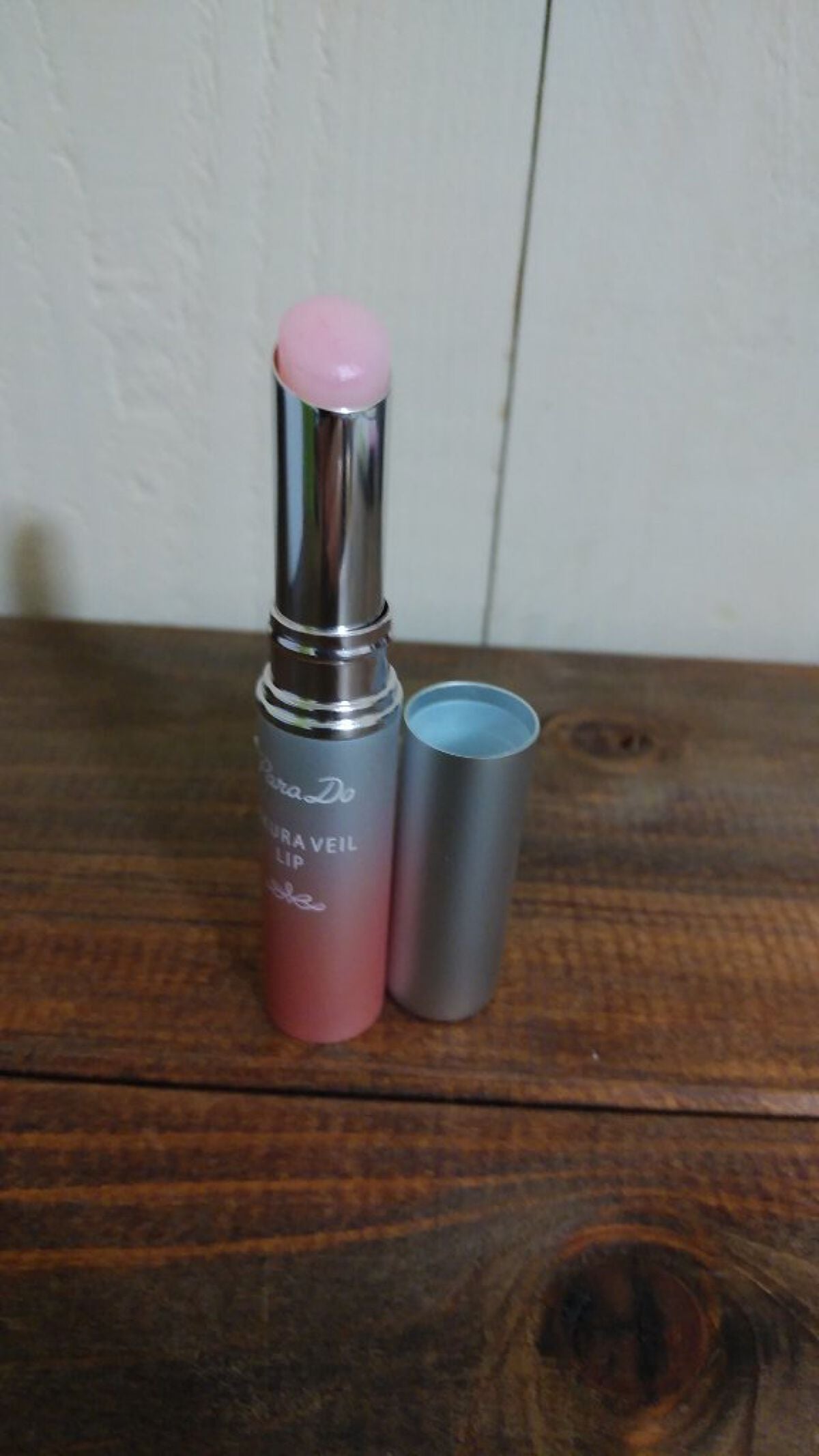 サクラヴェールリップ/パラドゥ/リップクリームを使ったクチコミ(2枚目)