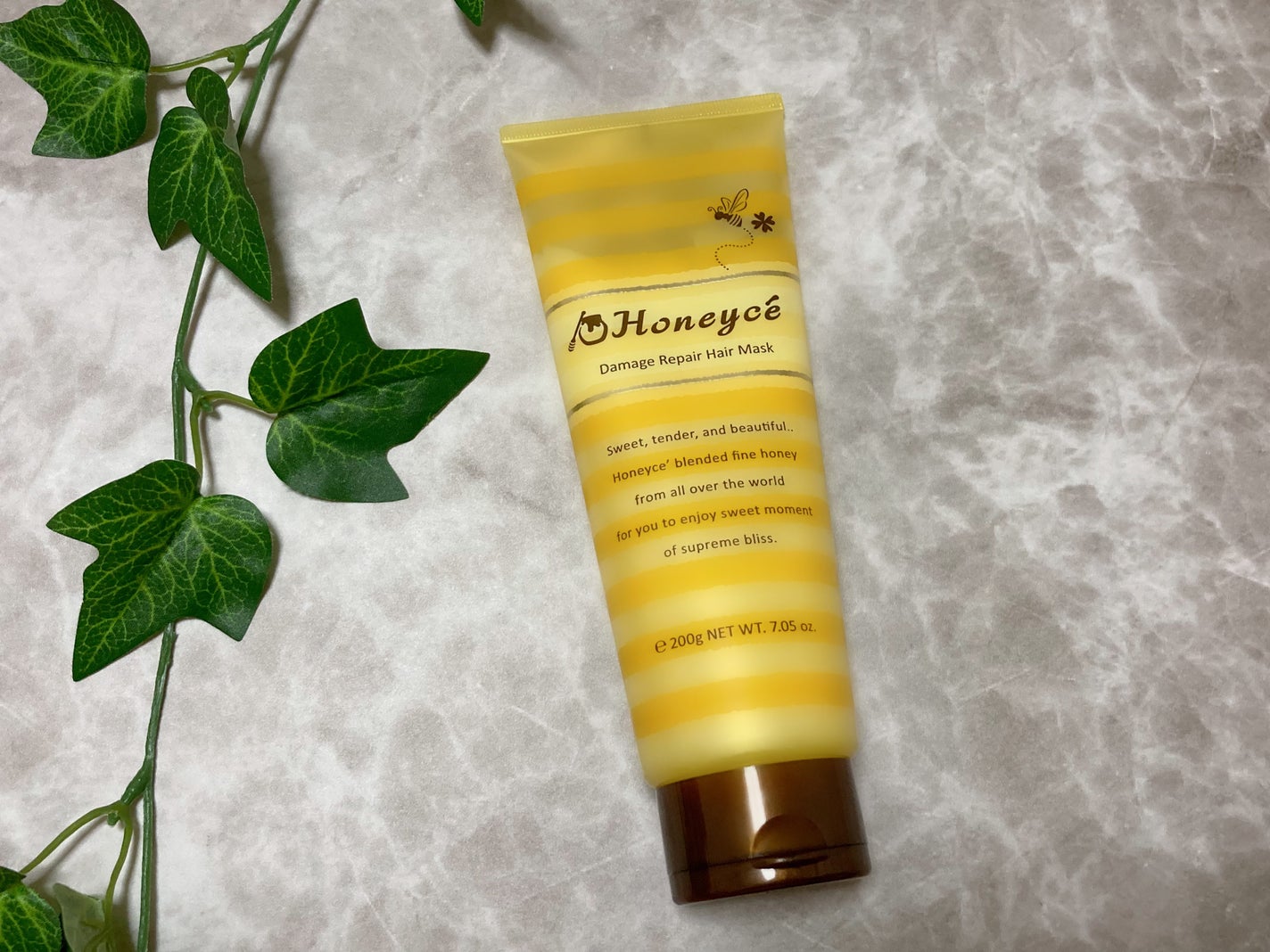 ハニーチェ ダメージリペア ヘアマスクY R/ハニーチェ/ヘアマスク・ヘアパックを使ったクチコミ(1枚目)