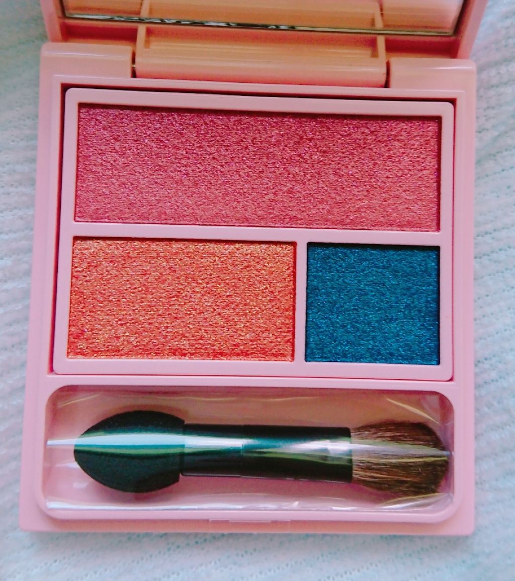 フーミー アイシャドウパレット/WHOMEE/アイシャドウパレットを使ったクチコミ(2枚目)