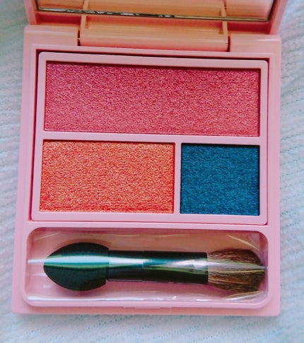 フーミー アイシャドウパレット/WHOMEE/アイシャドウパレットを使ったクチコミ(2枚目)