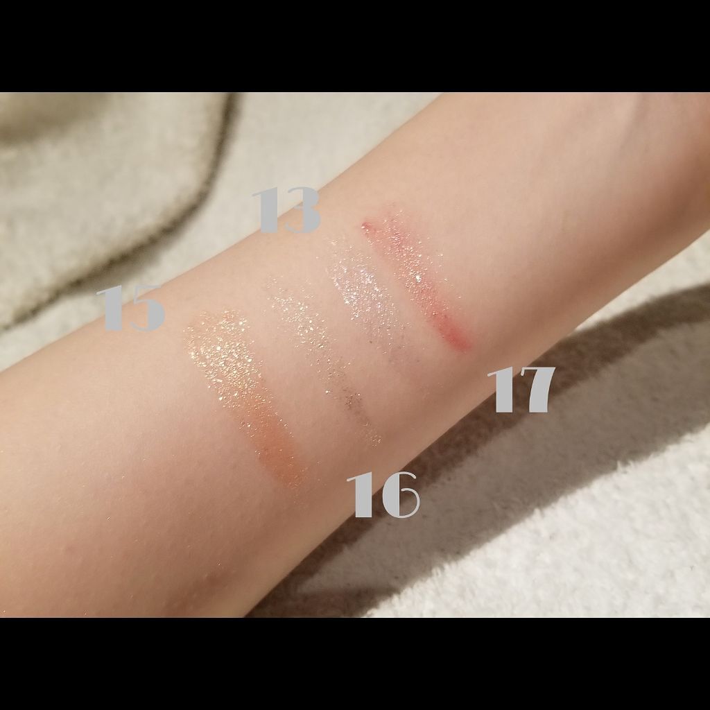 ジルスチュアート ジェリーアイカラー 13 promised shell/JILL STUART/ジェル・クリームアイシャドウを使ったクチコミ（3枚目）