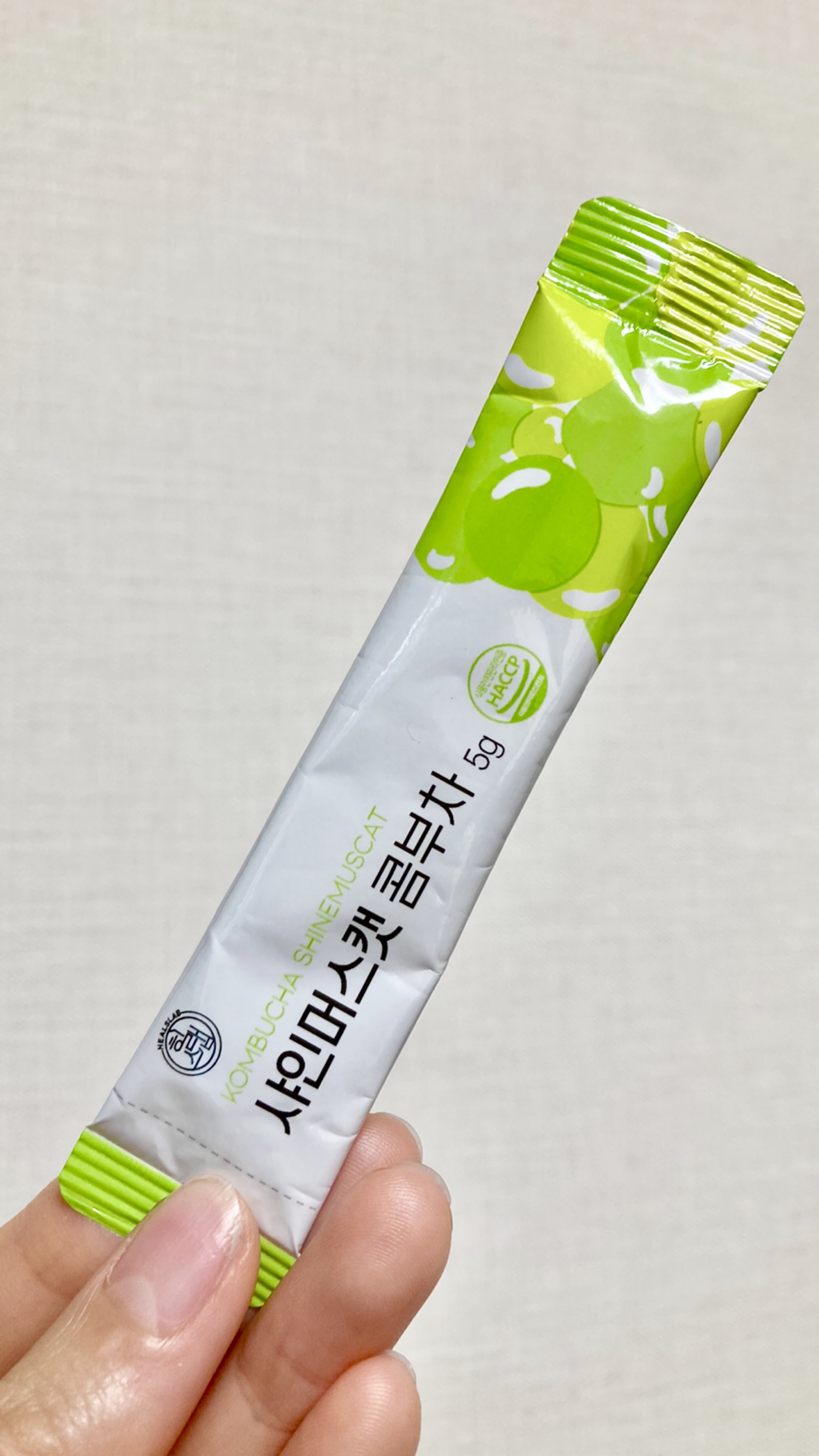 HEALSLAB KOMBUCHA/HEALSLAB/コンブチャを使ったクチコミ（1枚目）