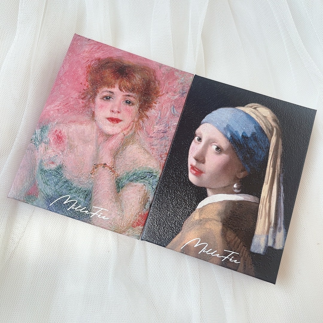 絵画アイシャドウパレット/MilleFée/アイシャドウパレットを使ったクチコミ（2枚目）