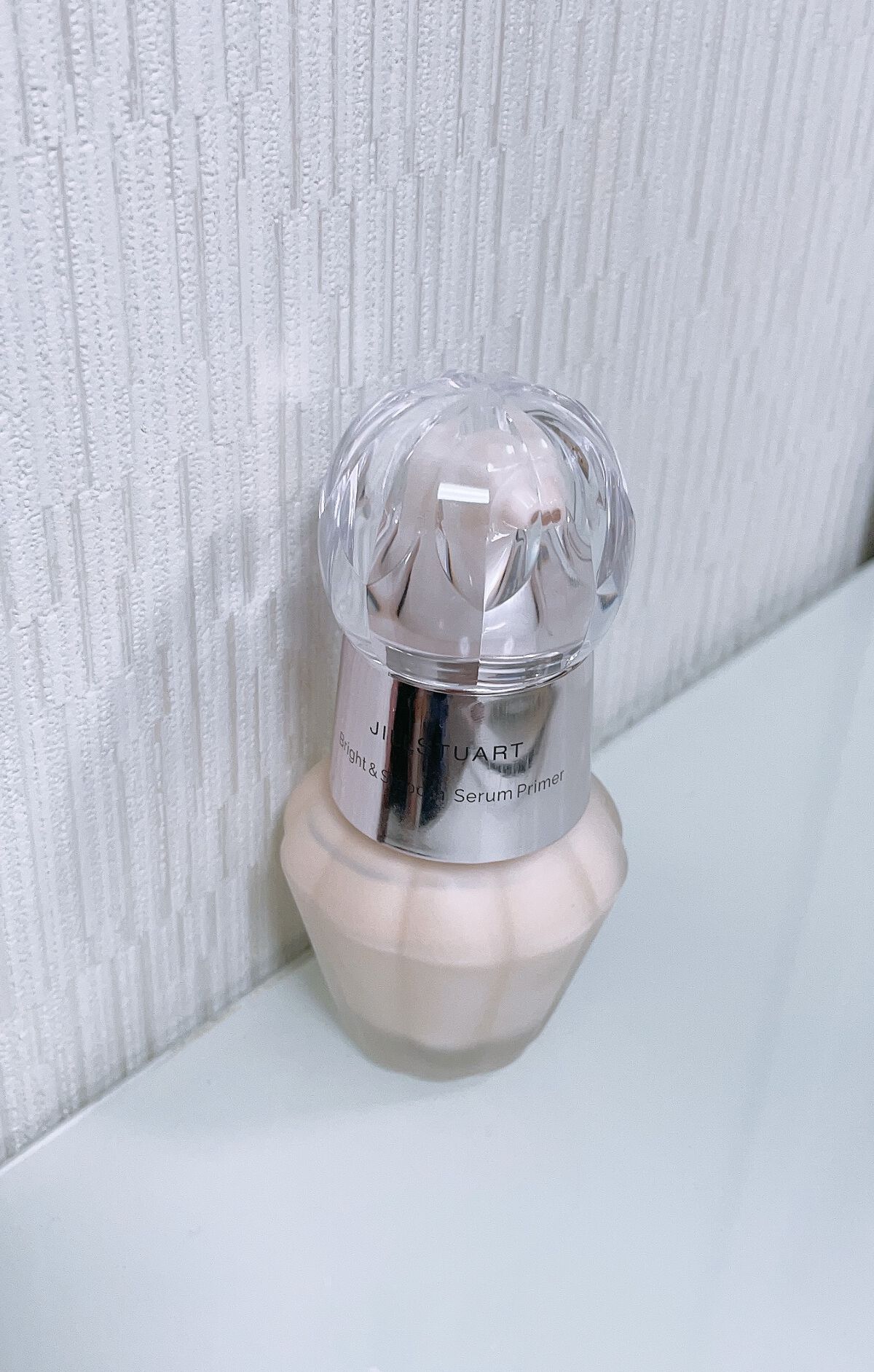 ジルスチュアート ブライト&スムース セラムプライマー/JILL STUART/化粧下地を使ったクチコミ（1枚目）