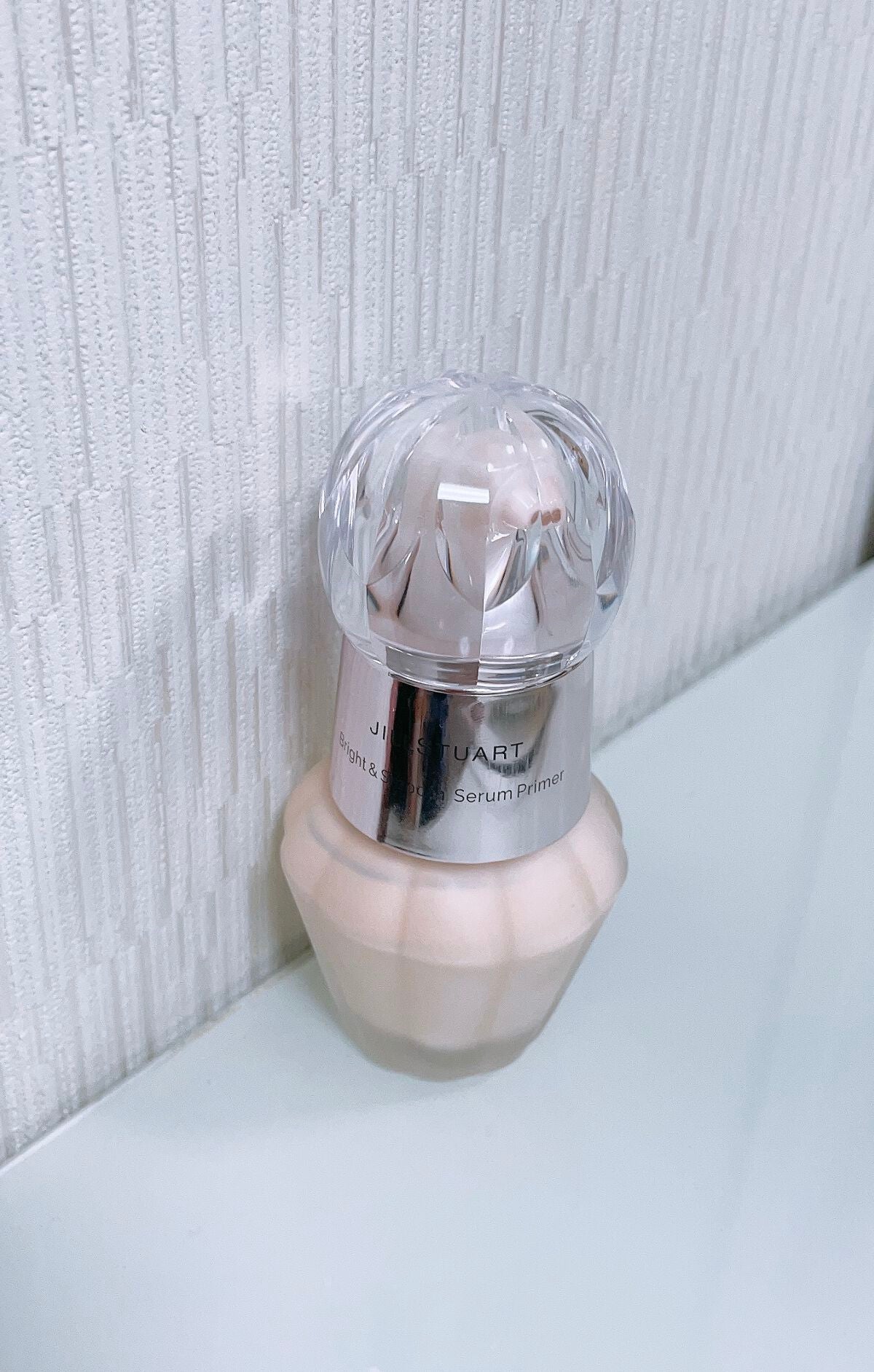 ジルスチュアート ブライト&スムース セラムプライマー/JILL STUART/化粧下地を使ったクチコミ(1枚目)