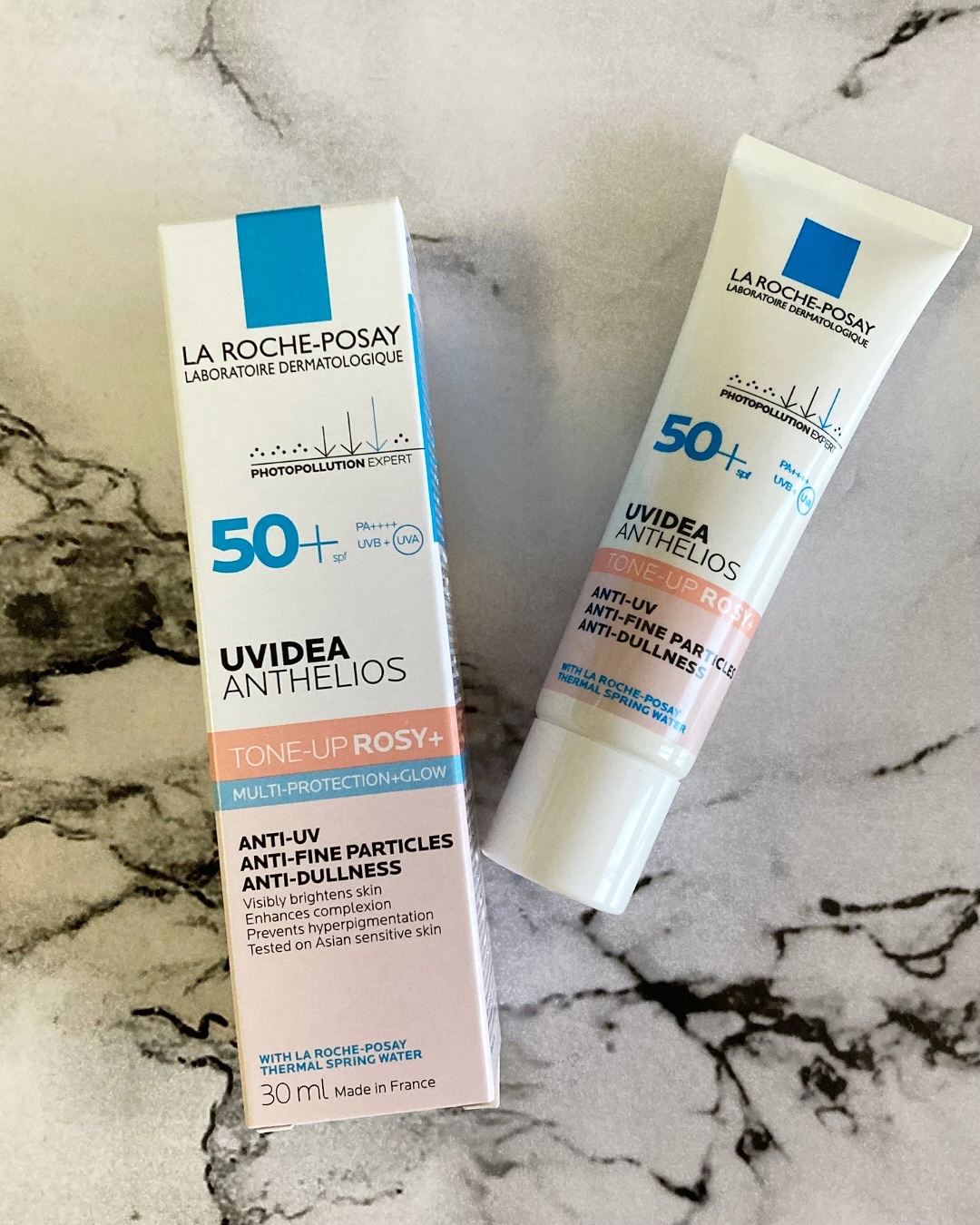 UVイデア XL プロテクショントーンアップ ローズ+/ラ ロッシュ ポゼ/日焼け止め・UVケアを使ったクチコミ（2枚目）
