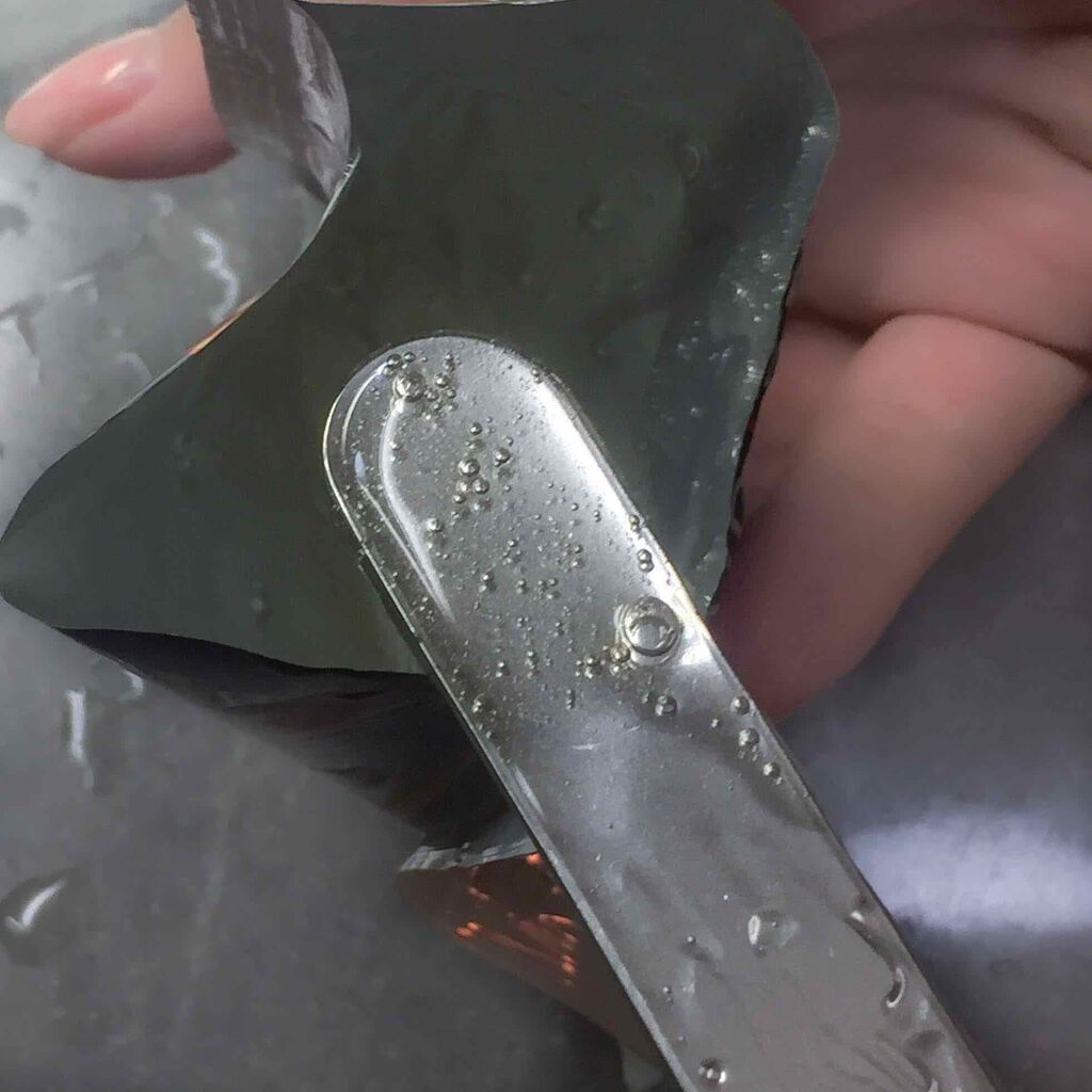 lena on LIPS 「HairRecipeアーモンドオイル&バニラスムースレシピ..」(3枚目)