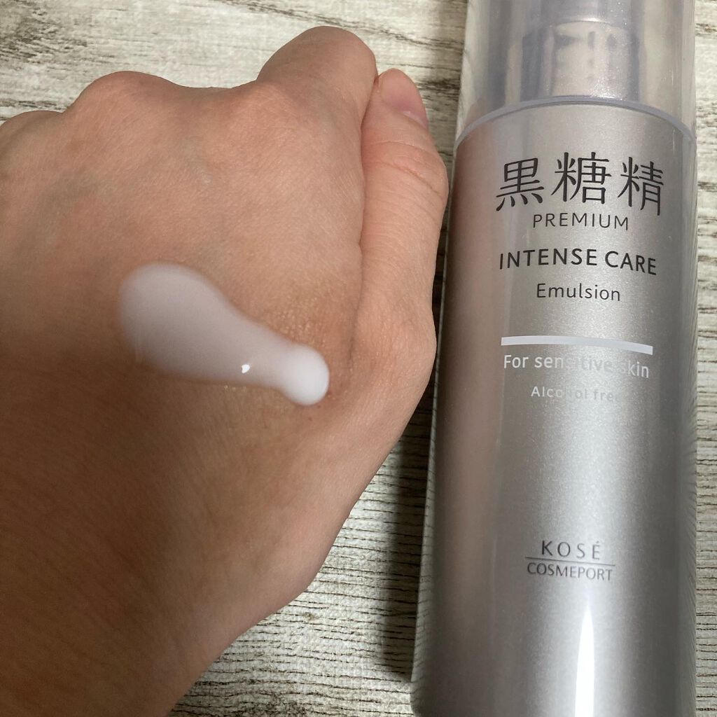 プレミアム インテンスケア ローション/黒糖精/化粧水を使ったクチコミ(5枚目)