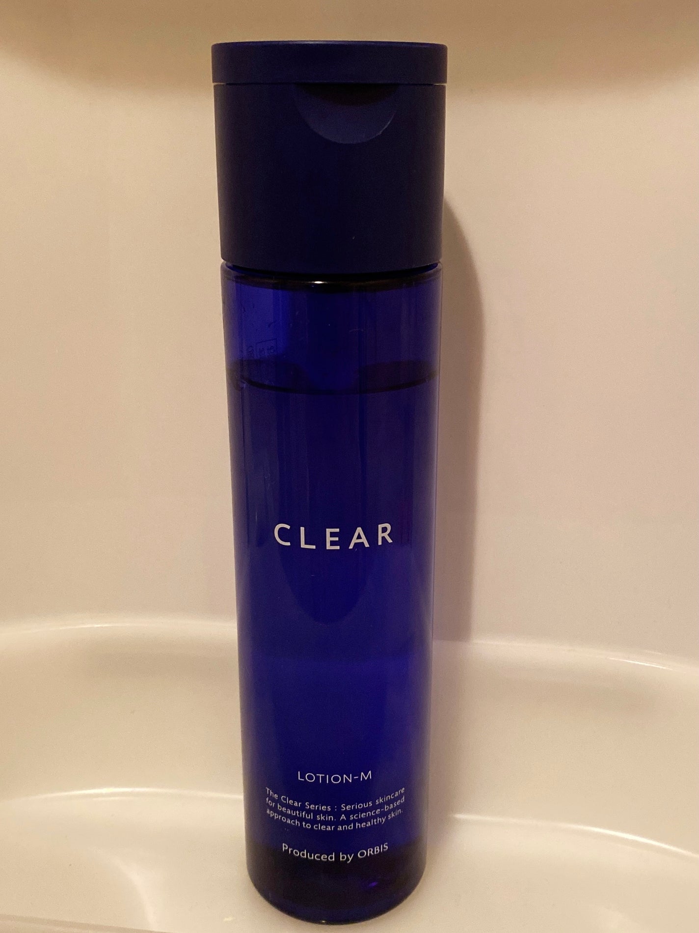 薬用 クリアローション M(しっとりタイプ)/オルビス/化粧水を使ったクチコミ(1枚目)